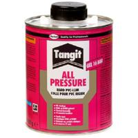 Tangit Hard PVC Lijm All Pressure 500ml met Kwast - Voor Sterke PVC-Verbindingen