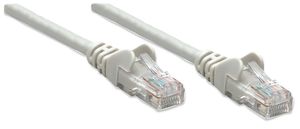 Intellinet 336772 RJ45 Netwerkkabel, patchkabel CAT 6 U/UTP 15.00 m Grijs 1 stuk(s)