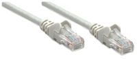 Intellinet 336772 RJ45 Netwerkkabel, patchkabel CAT 6 U/UTP 15.00 m Grijs 1 stuk(s) - thumbnail