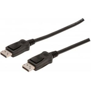 ASSMANN Electronic AK-340100-010-S DisplayPort kabel 1 m Zwart