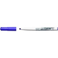 Viltstift Bic 1741 whiteboard rond blauw 1.4mm - thumbnail