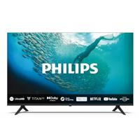 Philips 65PUS7009 4K LED Smart TV - 65 inch-scherm met Pixel Precise Ultra HD Titan OS-platform en Dolby Atmos Sound, werkt met Alexa en Google Voice Assistant - Zwart
