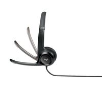 Logitech H390 Stereo USB-A Headset - thumbnail