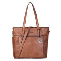 Wimona schoudertas Evelina bruin