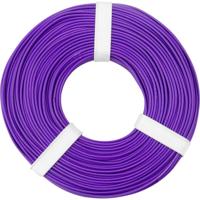 125-056 Draad 1 x 0.25 mm² Violet 50 m - thumbnail