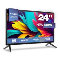 Engel LE2466T2 Led-tv, 61 cm (24 inch), HD, dual-tuner, DVB-T, satelliet, PVR, Dolby, hotelmodus