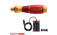 Wiha e-schroevendraaier startset speedE I electric. 4-delig schroefboor Slimbit, USB-oplader en accu inbegrepen - thumbnail