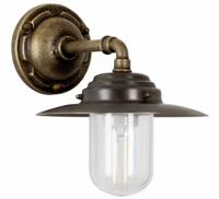 KS Verlichting Bronzen buitenlamp Dijon 1353