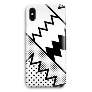 Pop Art #5: iPhone X Volledig Geprint Hoesje