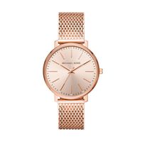 Horlogeband Michael Kors MK4340 Staal Rosé 18mm - thumbnail