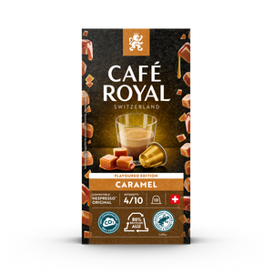 Café Royal Caramel - 10 koffiecups