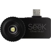 Seek Thermal Compact Android Warmtebeeldcamera voor smartphone -40 tot +330 °C 206 x 156 Pixel 9 Hz Micro-USB-aansluiting voor Android-apparatuur - thumbnail