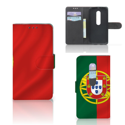 Motorola Moto G 3e Generatie Bookstyle Case Portugal Motorola Moto G 3e Generatie Bookstyle Case Portugal