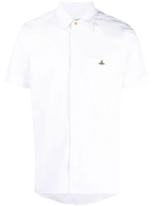 Vivienne Westwood chemise en coton biologique à manches courtes - Blanc