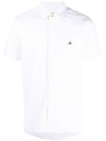 Vivienne Westwood chemise en coton biologique à manches courtes - Blanc