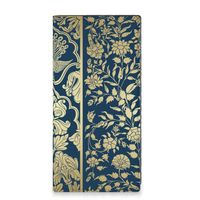 Samsung Galaxy S23 Ultra Smart Cover Beige Flowers - thumbnail