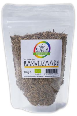 Original Superfoods Biologische Karwijzaad Heel 100 Gram