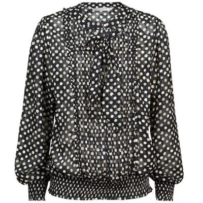 Summum woman Dames Blouses in Polyester (Zwart) Summum woman Dames Blouses in Polyester (Zwart)