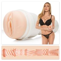 Fleshlight Kendra Sunderland Beige, Wit - thumbnail