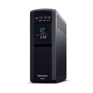 CyberPower CP1200EIPFCLCD UPS Line-interactive 1,2 kVA 720 W 6 AC-uitgang(en)