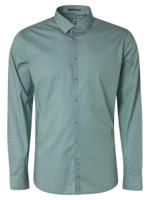 Shirt stretch all over printed pacific