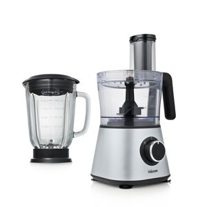 Tristar MX-4823 Foodprocessor 600 W Zilver, Zwart