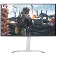 LG 32UP55NP-W ledmonitor 2x HDMI, 1x DisplayPort, USB-A, USB-C