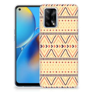 OPPO A74 4G TPU bumper Aztec Yellow