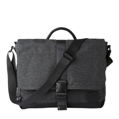 LERROS schoudertas Melborne Messenger antraciet
