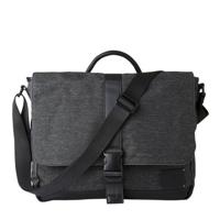 LERROS schoudertas Melborne Messenger antraciet