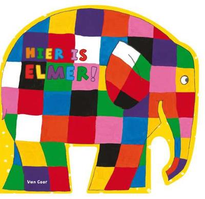 Hier is Elmer! - David McKee - Hardcover (9789000362332)