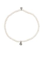 Sydney Evan bracelet en or blanc 14ct à perles