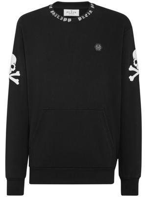 Philipp Plein Sweater met ronde hals - Zwart