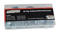 Brüder Mannesmann M60026 26-delige slangklemmenset