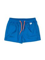 MC2 Saint Barth Kids short de bain Jean Lighting - Bleu - thumbnail