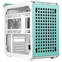 Cooler Master Qube 500 Flatpack - Mid-Tower ATX pc behuizing, volledig modulair, incl. 1 x 120 mm SF ventilator, ruimte voor verticale GPU-montage, EATX-moederbord en 2 x 280 mm radiatoren - Macaron
