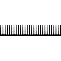 Fischer Elektronik 10133639 SK 624 100 SA Strengkoellichaam 4.25 K/W (l x b x h) 100 x 90 x 17 mm - thumbnail