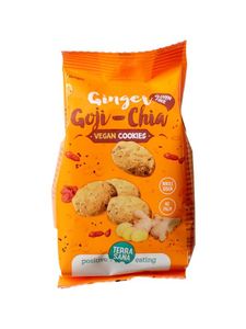 Terrasana Koekjes Gember-Goji-Chia bio (150 gr)