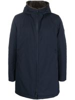 Herno parka à capuche - Bleu