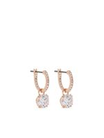 Swarovski boucles d'oreilles pendantes Stilla - Blanc - thumbnail