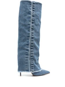 Le Silla bottes Andy 120 mm - Bleu