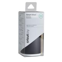 Cricut 2008035 Joy Smart Vinyl Permanent Zwart 3m (10ft) Zelfklevende Vinyl Rol Voor gebruik met Cricut Joy