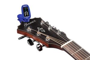 Ibanez PU3 Blue chromatisch clip-on stemapparaat