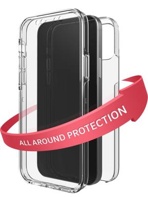 Hama 360° Clear mobiele telefoon behuizingen 13,7 cm (5.4") Hoes Transparant