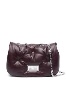 Maison Margiela sac porté épaule Glam Slam - Rouge