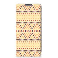 Poco X4 Pro 5G Hoesje met Magneet Aztec Yellow