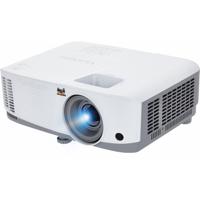 Viewsonic PA503W Beamer DLP 3800 ANSI-lumen 1280 x 800 WXGA 3D ready, Automatische keystone-correctie, HD ready, Met afstandsbediening, VGA-ingang,