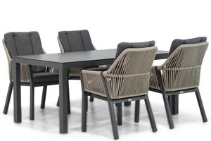 Lifestyle Verona/Madras 180 cm dining tuinset 5-delig