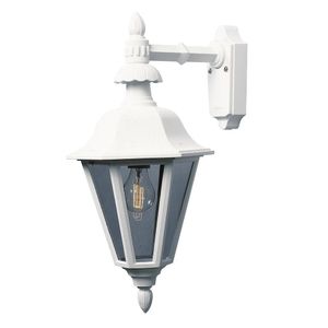 Konstsmide Pallas Down 483-250 Buitenlamp (wand) Spaarlamp, LED E27 60 W Wit