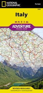 Wegenkaart - landkaart 3304 Adventure Map Italy - Italië | National Ge